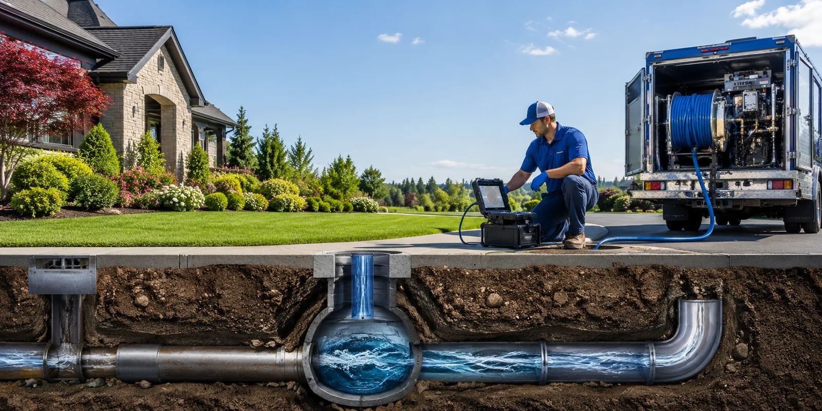 Drainage restoration information for Rosburg, WA